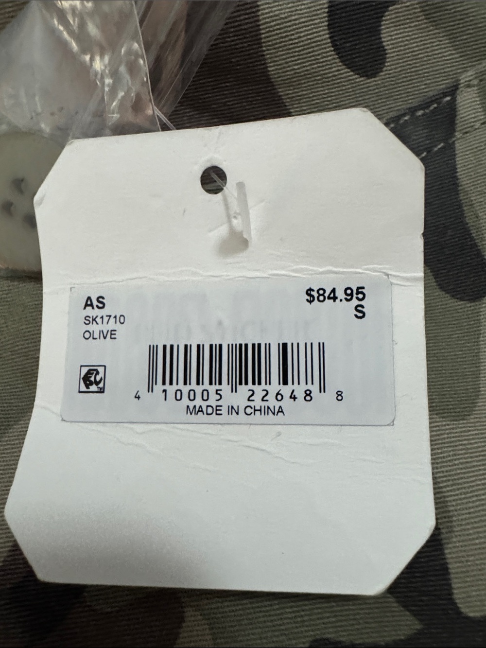 NWT ALTAR'D STATE Bria Women's Camo Cargo Pants Size Small - Picture 8 of 8